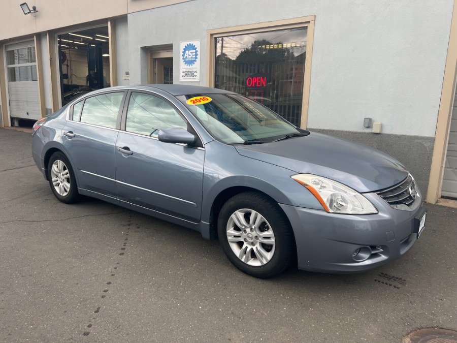 2010 Nissan Altima 4dr Sdn I4 CVT 2.5 S, available for sale in Bristol, Connecticut | Bristol Auto Center LLC. Bristol, Connecticut 2010 Nissan Altima 4dr Sdn I4 CVT 2.5 S, available for sale in Bristol, Connecticut | Bristol Auto Center LLC. Bristol, Connecticut