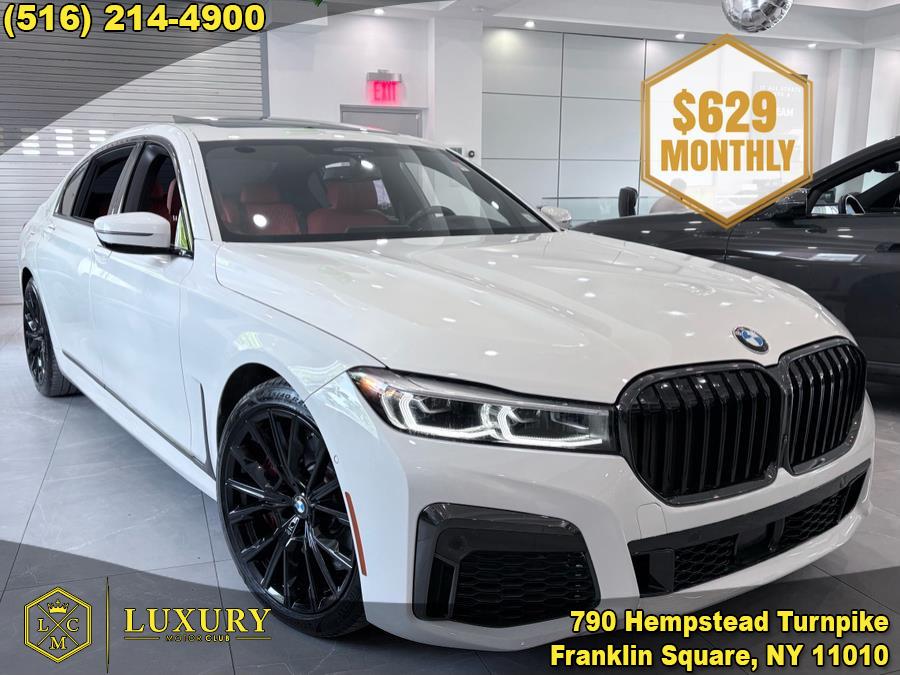 2022 BMW 7 Series 750i xDrive Sedan, available for sale in Franklin Square, New York | Luxury Motor Club. Franklin Square, New York 2022 BMW 7 Series 750i xDrive Sedan, available for sale in Franklin Square, New York | Luxury Motor Club. Franklin Square, New York