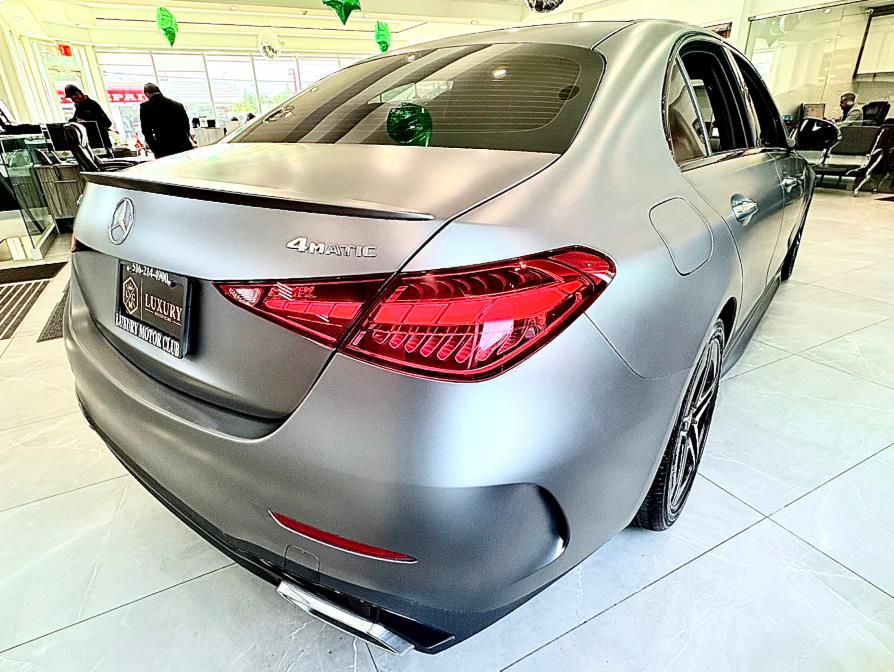 2022 Mercedes-Benz C-Class C 300 4MATIC Sedan, available for sale in Franklin Square, New York | Luxury Motor Club. Franklin Square, New York 2022 Mercedes-Benz C-Class C 300 4MATIC Sedan, available for sale in Franklin Square, New York | Luxury Motor Club. Franklin Square, New York