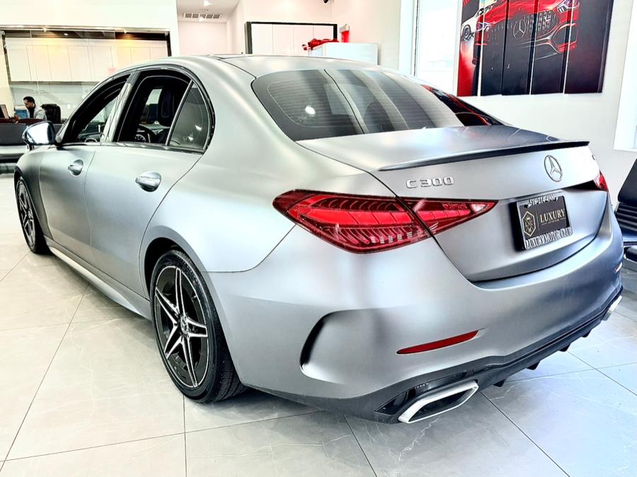 2022 Mercedes-Benz C-Class C 300 4MATIC Sedan, available for sale in Franklin Square, New York | Luxury Motor Club. Franklin Square, New York 2022 Mercedes-Benz C-Class C 300 4MATIC Sedan, available for sale in Franklin Square, New York | Luxury Motor Club. Franklin Square, New York