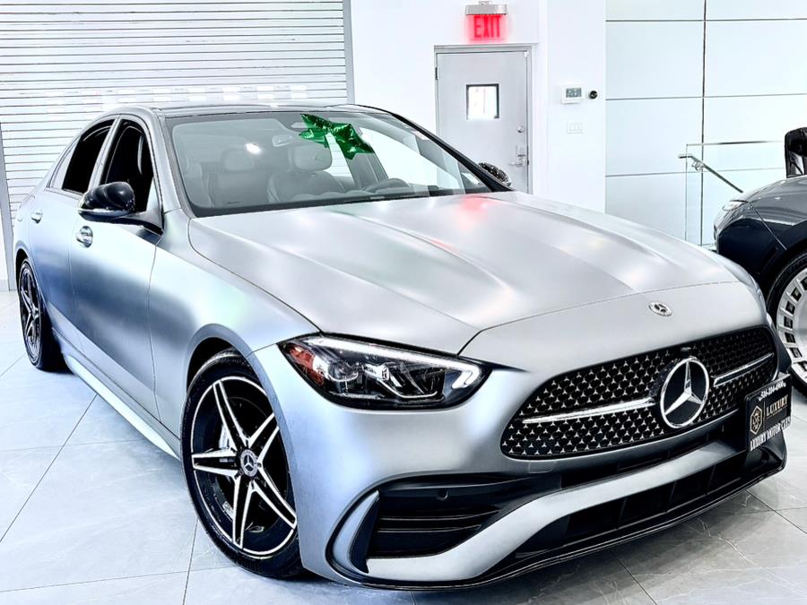 2022 Mercedes-Benz C-Class C 300 4MATIC Sedan, available for sale in Franklin Square, New York | Luxury Motor Club. Franklin Square, New York 2022 Mercedes-Benz C-Class C 300 4MATIC Sedan, available for sale in Franklin Square, New York | Luxury Motor Club. Franklin Square, New York