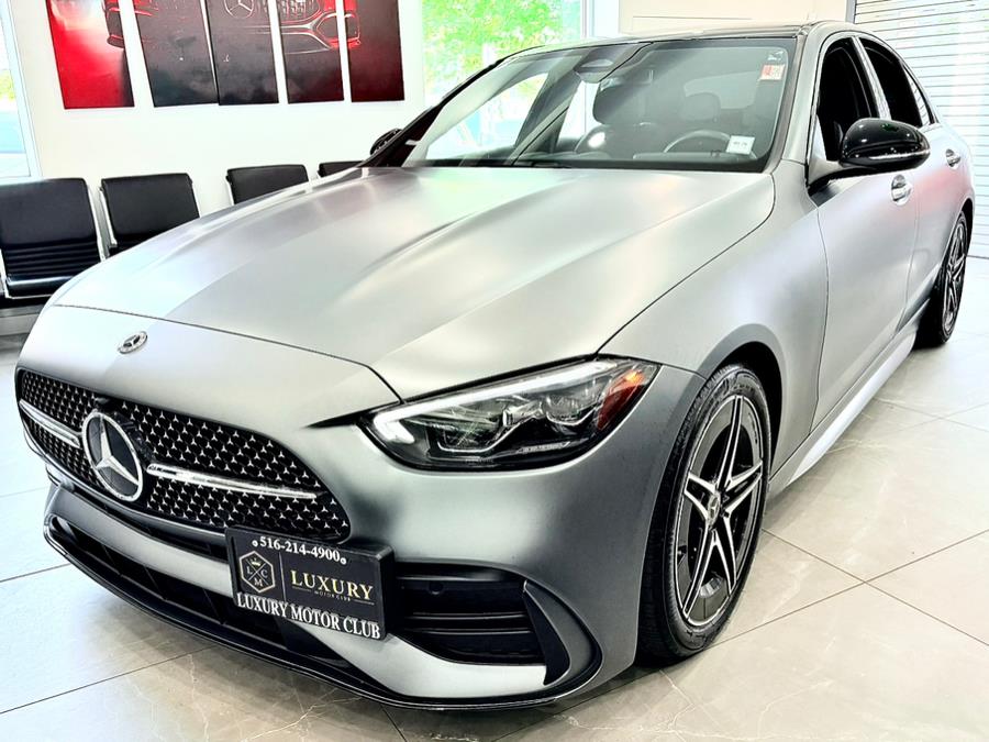 2022 Mercedes-Benz C-Class C 300 4MATIC Sedan, available for sale in Franklin Square, New York | Luxury Motor Club. Franklin Square, New York 2022 Mercedes-Benz C-Class C 300 4MATIC Sedan, available for sale in Franklin Square, New York | Luxury Motor Club. Franklin Square, New York