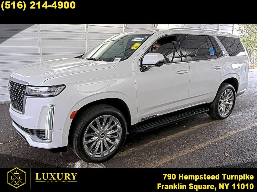 Used 2021 Cadillac Escalade in Franklin Square, New York | Luxury Motor Club. Franklin Square, New York