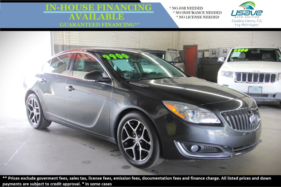 Used 2017 Buick Regal in Garden Grove, California | U Save Auto Auction. Garden Grove, California