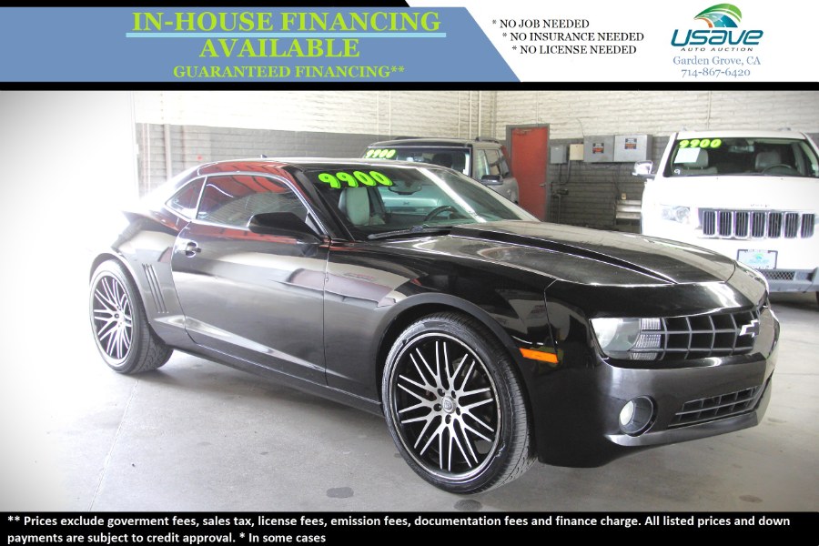 2011 Chevrolet Camaro 2dr Cpe 2LT, available for sale in Garden Grove, California | U Save Auto Auction. Garden Grove, California