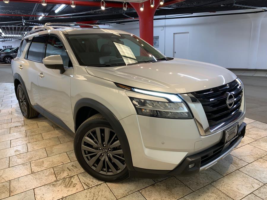 2022 Nissan Pathfinder SL 4WD, available for sale in Lodi, New Jersey | European Auto Expo. Lodi, New Jersey 2022 Nissan Pathfinder SL 4WD, available for sale in Lodi, New Jersey | European Auto Expo. Lodi, New Jersey