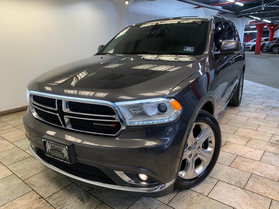 2014 Dodge Durango AWD 4dr Limited, available for sale in Lodi, New Jersey | European Auto Expo. Lodi, New Jersey 2014 Dodge Durango AWD 4dr Limited, available for sale in Lodi, New Jersey | European Auto Expo. Lodi, New Jersey