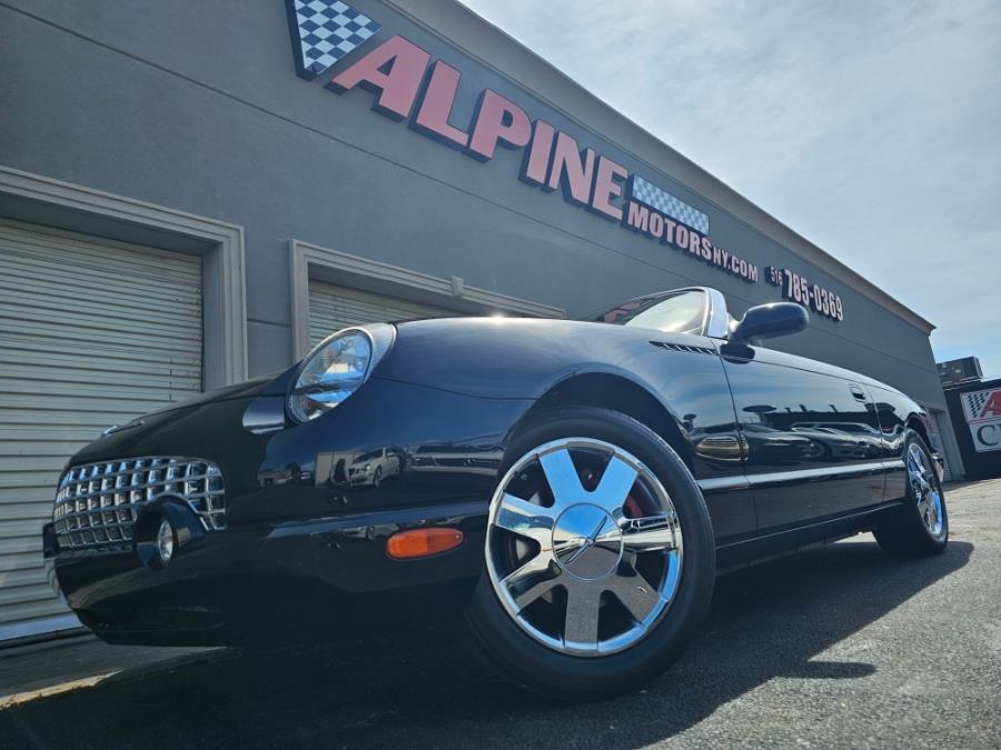 2002 Ford Thunderbird 2dr Conv w/Hardtop Deluxe, available for sale in Wantagh, New York | Alpine Motors Inc. Wantagh, New York 2002 Ford Thunderbird 2dr Conv w/Hardtop Deluxe, available for sale in Wantagh, New York | Alpine Motors Inc. Wantagh, New York