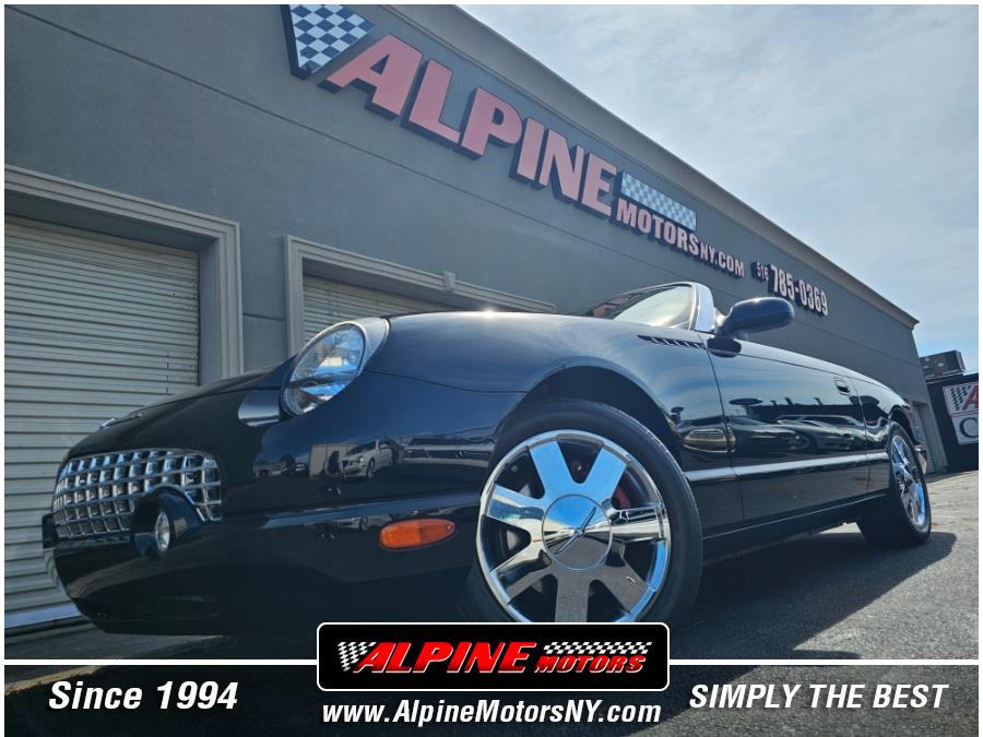 Used 2002 Ford Thunderbird in Wantagh, New York | Alpine Motors Inc. Wantagh, New York