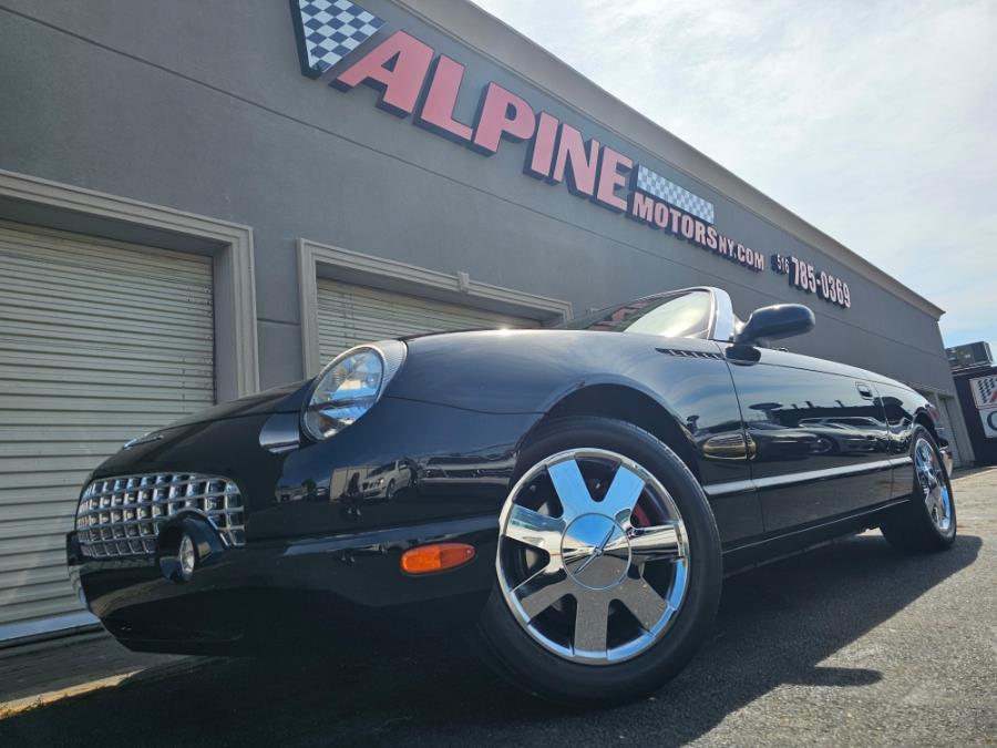 2002 Ford Thunderbird 2dr Conv w/Hardtop Deluxe, available for sale in Wantagh, New York | Alpine Motors Inc. Wantagh, New York 2002 Ford Thunderbird 2dr Conv w/Hardtop Deluxe, available for sale in Wantagh, New York | Alpine Motors Inc. Wantagh, New York