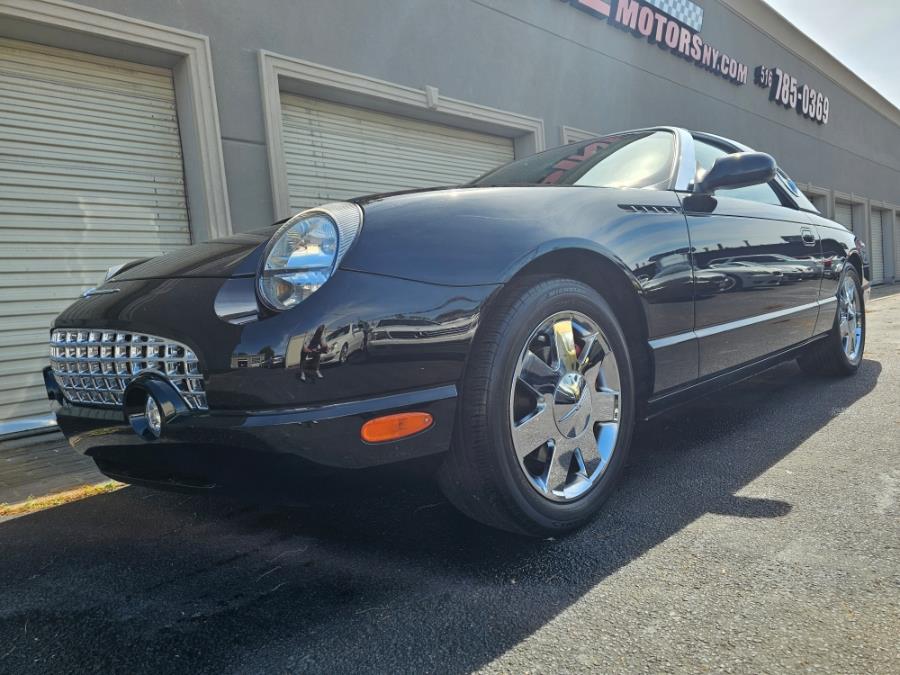 2002 Ford Thunderbird 2dr Conv w/Hardtop Deluxe, available for sale in Wantagh, New York | Alpine Motors Inc. Wantagh, New York 2002 Ford Thunderbird 2dr Conv w/Hardtop Deluxe, available for sale in Wantagh, New York | Alpine Motors Inc. Wantagh, New York