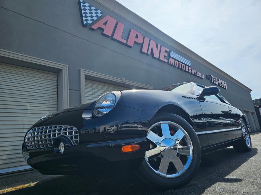 2002 Ford Thunderbird 2dr Conv w/Hardtop Deluxe, available for sale in Wantagh, New York | Alpine Motors Inc. Wantagh, New York 2002 Ford Thunderbird 2dr Conv w/Hardtop Deluxe, available for sale in Wantagh, New York | Alpine Motors Inc. Wantagh, New York