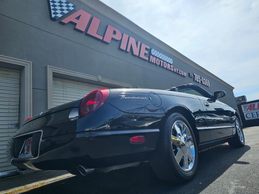 2002 Ford Thunderbird 2dr Conv w/Hardtop Deluxe, available for sale in Wantagh, New York | Alpine Motors Inc. Wantagh, New York 2002 Ford Thunderbird 2dr Conv w/Hardtop Deluxe, available for sale in Wantagh, New York | Alpine Motors Inc. Wantagh, New York
