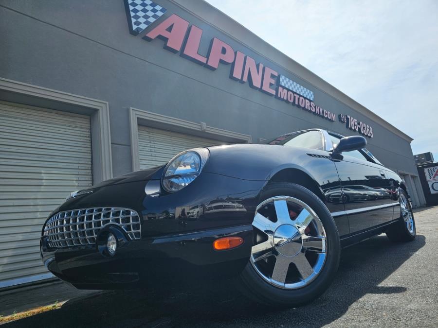 2002 Ford Thunderbird 2dr Conv w/Hardtop Deluxe, available for sale in Wantagh, New York | Alpine Motors Inc. Wantagh, New York 2002 Ford Thunderbird 2dr Conv w/Hardtop Deluxe, available for sale in Wantagh, New York | Alpine Motors Inc. Wantagh, New York