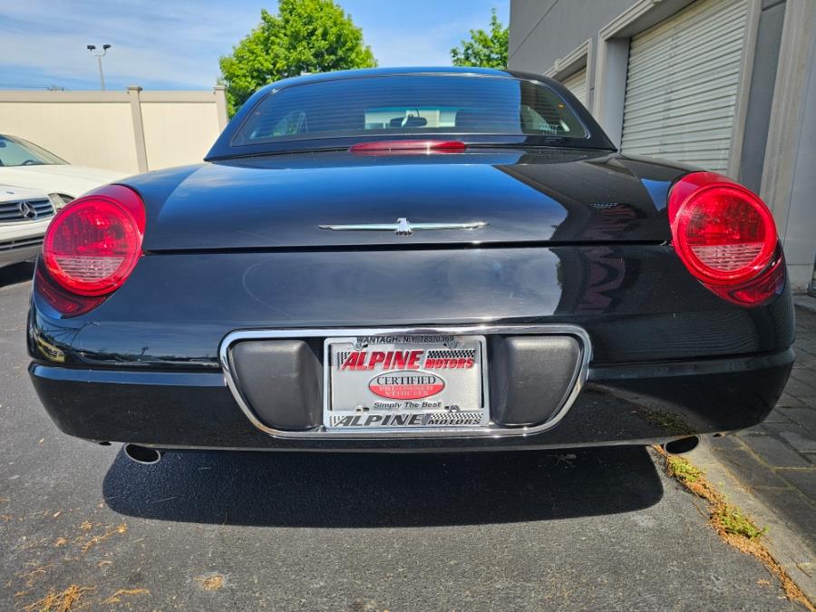 2002 Ford Thunderbird 2dr Conv w/Hardtop Deluxe, available for sale in Wantagh, New York | Alpine Motors Inc. Wantagh, New York 2002 Ford Thunderbird 2dr Conv w/Hardtop Deluxe, available for sale in Wantagh, New York | Alpine Motors Inc. Wantagh, New York
