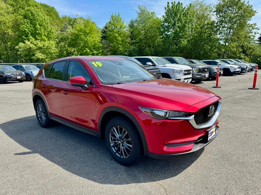 2019 Mazda CX-5 Touring AWD, available for sale in Berlin, Connecticut | Tru Auto Mall. Berlin, Connecticut 2019 Mazda CX-5 Touring AWD, available for sale in Berlin, Connecticut | Tru Auto Mall. Berlin, Connecticut