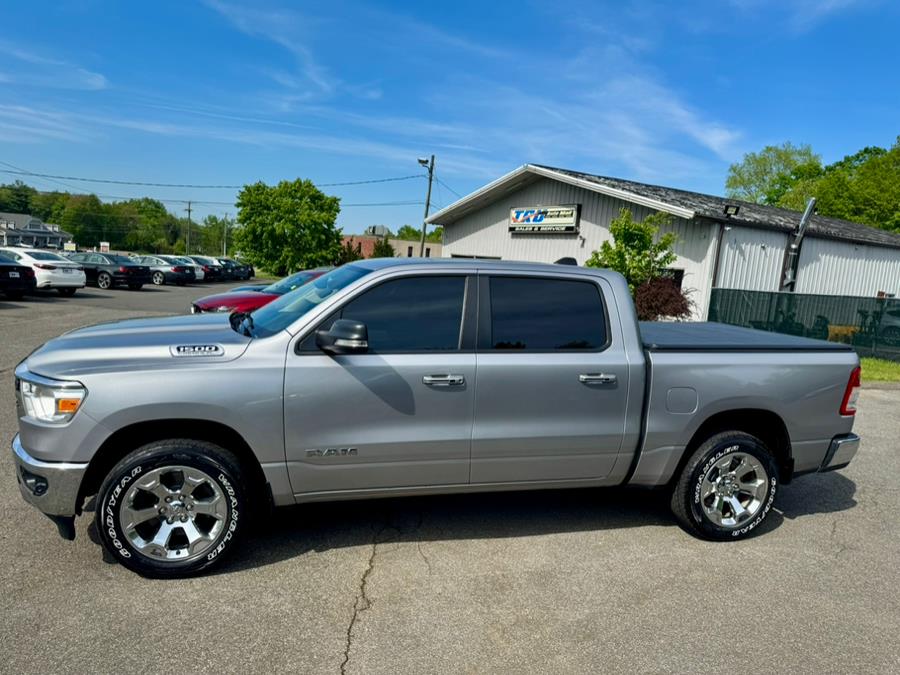 2019 Ram 1500 Big Horn/Lone Star 4x4 Crew Cab 5''7" Box, available for sale in Berlin, Connecticut | Tru Auto Mall. Berlin, Connecticut 2019 Ram 1500 Big Horn/Lone Star 4x4 Crew Cab 5''7" Box, available for sale in Berlin, Connecticut | Tru Auto Mall. Berlin, Connecticut