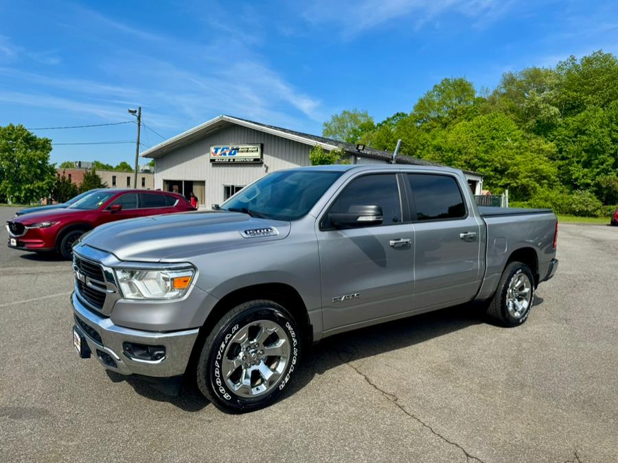 2019 Ram 1500 Big Horn/Lone Star 4x4 Crew Cab 5''7" Box, available for sale in Berlin, Connecticut | Tru Auto Mall. Berlin, Connecticut 2019 Ram 1500 Big Horn/Lone Star 4x4 Crew Cab 5''7" Box, available for sale in Berlin, Connecticut | Tru Auto Mall. Berlin, Connecticut