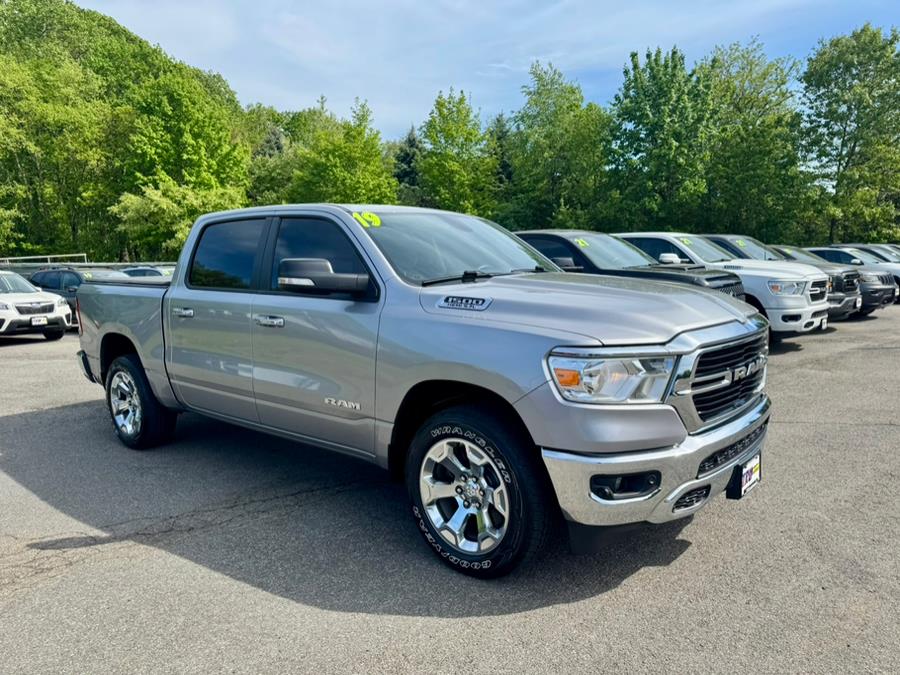 2019 Ram 1500 Big Horn/Lone Star 4x4 Crew Cab 5''7" Box, available for sale in Berlin, Connecticut | Tru Auto Mall. Berlin, Connecticut 2019 Ram 1500 Big Horn/Lone Star 4x4 Crew Cab 5''7" Box, available for sale in Berlin, Connecticut | Tru Auto Mall. Berlin, Connecticut