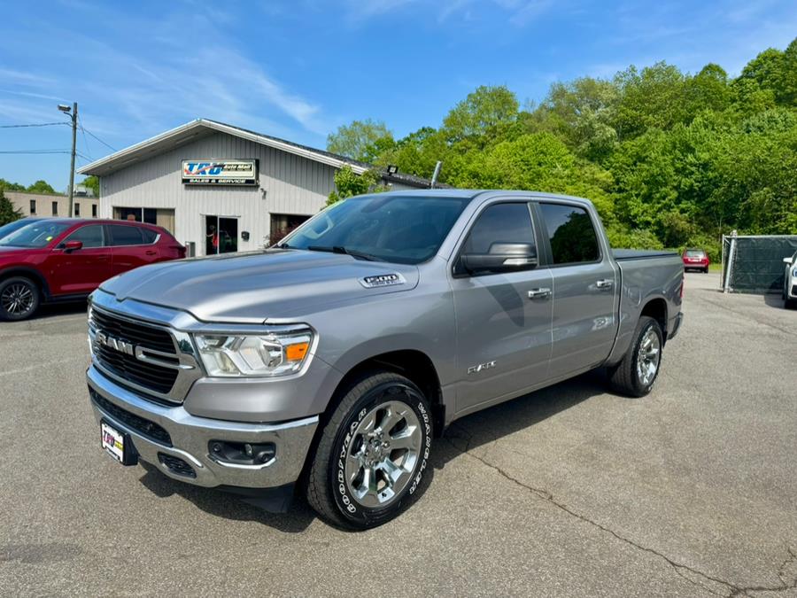 2019 Ram 1500 Big Horn/Lone Star 4x4 Crew Cab 5''7" Box, available for sale in Berlin, Connecticut | Tru Auto Mall. Berlin, Connecticut 2019 Ram 1500 Big Horn/Lone Star 4x4 Crew Cab 5''7" Box, available for sale in Berlin, Connecticut | Tru Auto Mall. Berlin, Connecticut