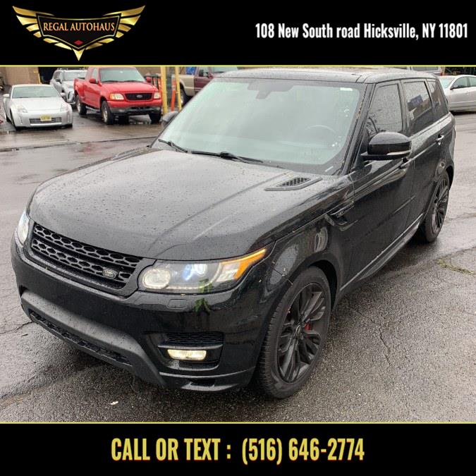 2016 Land Rover Range Rover Sport 4WD 4dr V6 HST, available for sale in Hicksville, New York | REGAL AUTOHAUS. Hicksville, New York 2016 Land Rover Range Rover Sport 4WD 4dr V6 HST, available for sale in Hicksville, New York | REGAL AUTOHAUS. Hicksville, New York