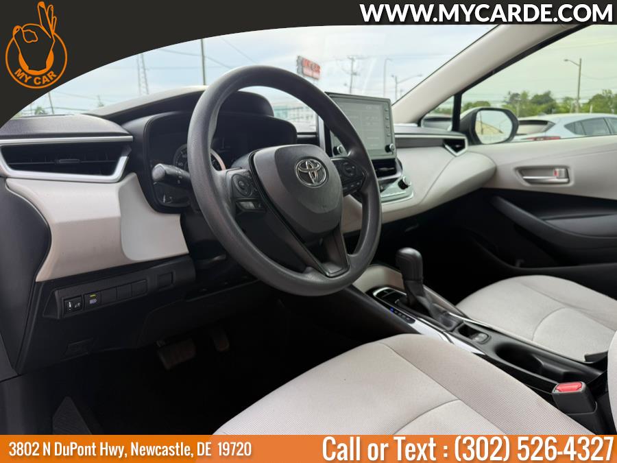 2021 Toyota Corolla LE CVT (Natl), available for sale in New Castle, Delaware | My Car. New Castle, Delaware 2021 Toyota Corolla LE CVT (Natl), available for sale in New Castle, Delaware | My Car. New Castle, Delaware