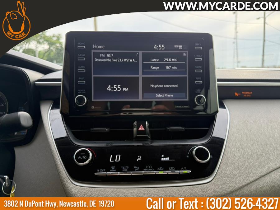 2021 Toyota Corolla LE CVT (Natl), available for sale in New Castle, Delaware | My Car. New Castle, Delaware 2021 Toyota Corolla LE CVT (Natl), available for sale in New Castle, Delaware | My Car. New Castle, Delaware