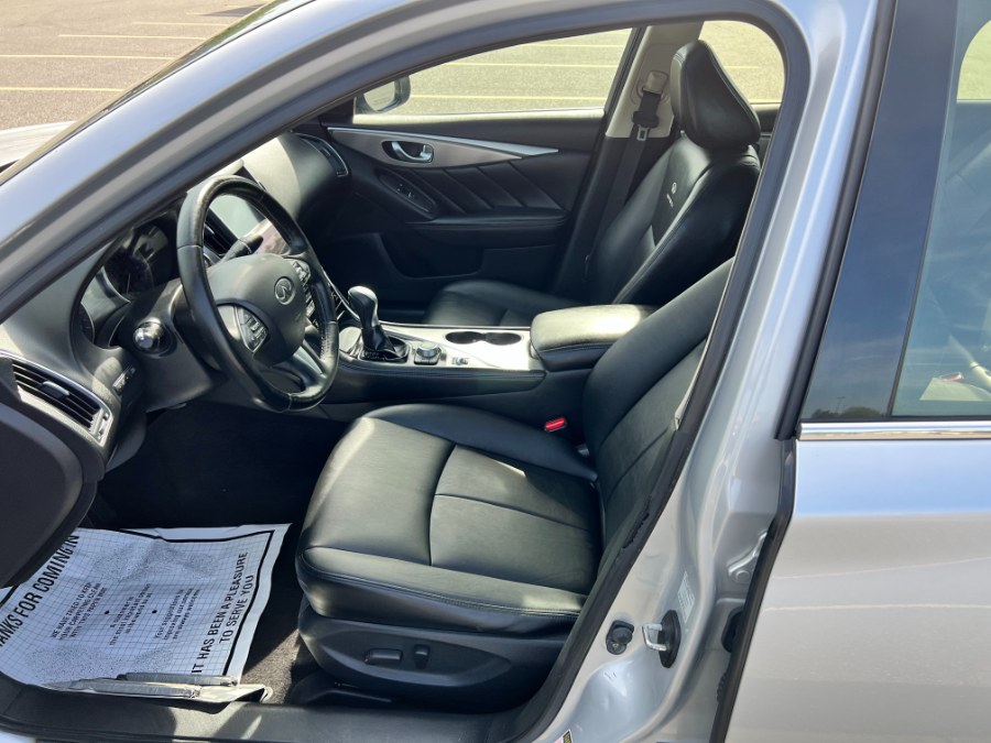 2014 Infiniti Q50 4dr Sedan AWD Premium, available for sale in Hartford , Connecticut | Ledyard Auto Sale LLC. Hartford , Connecticut 2014 Infiniti Q50 4dr Sedan AWD Premium, available for sale in Hartford , Connecticut | Ledyard Auto Sale LLC. Hartford , Connecticut