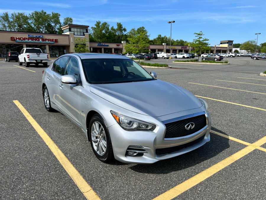 Used 2014 Infiniti Q50 in Hartford , Connecticut | Ledyard Auto Sale LLC. Hartford , Connecticut
