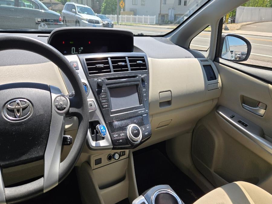 2012 Toyota Prius v 5dr Wgn Two (Natl), available for sale in West Haven, Connecticut | Uzun Auto. West Haven, Connecticut 2012 Toyota Prius v 5dr Wgn Two (Natl), available for sale in West Haven, Connecticut | Uzun Auto. West Haven, Connecticut
