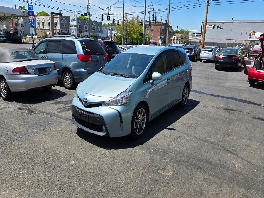 2015 Toyota Prius v 5dr Wgn Four (Natl), available for sale in West Haven, Connecticut | Uzun Auto. West Haven, Connecticut 2015 Toyota Prius v 5dr Wgn Four (Natl), available for sale in West Haven, Connecticut | Uzun Auto. West Haven, Connecticut