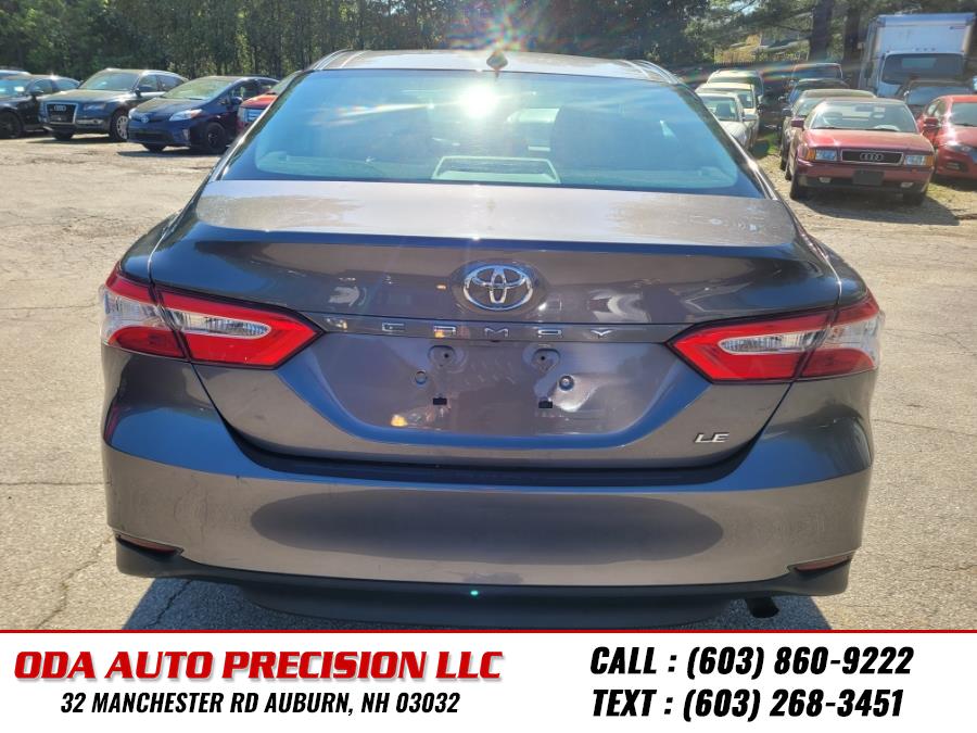 2020 Toyota Camry LE Auto (Natl), available for sale in Auburn, New Hampshire | ODA Auto Precision LLC. Auburn, New Hampshire 2020 Toyota Camry LE Auto (Natl), available for sale in Auburn, New Hampshire | ODA Auto Precision LLC. Auburn, New Hampshire