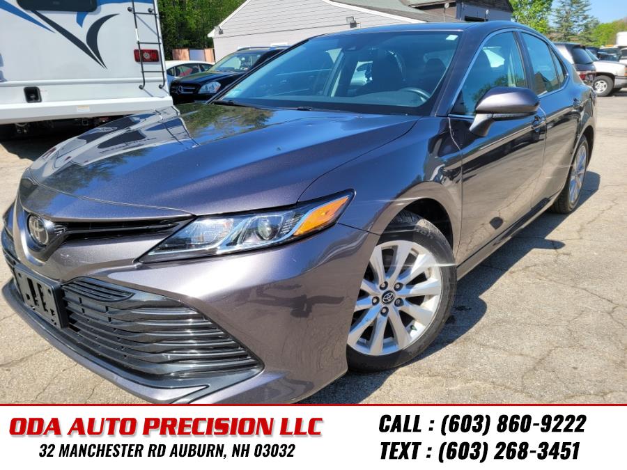 2020 Toyota Camry LE Auto (Natl), available for sale in Auburn, New Hampshire | ODA Auto Precision LLC. Auburn, New Hampshire 2020 Toyota Camry LE Auto (Natl), available for sale in Auburn, New Hampshire | ODA Auto Precision LLC. Auburn, New Hampshire