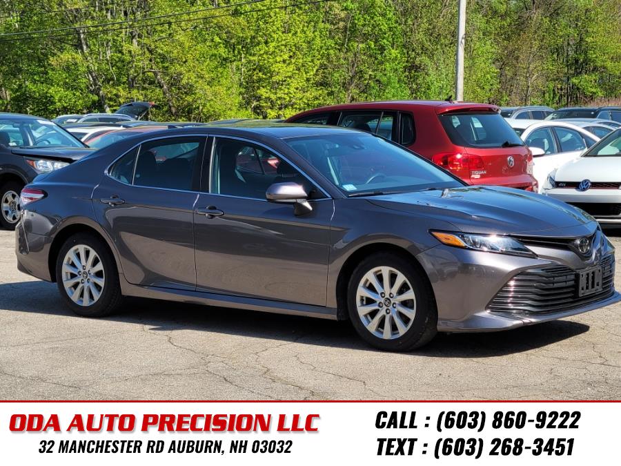 2020 Toyota Camry LE Auto (Natl), available for sale in Auburn, New Hampshire | ODA Auto Precision LLC. Auburn, New Hampshire 2020 Toyota Camry LE Auto (Natl), available for sale in Auburn, New Hampshire | ODA Auto Precision LLC. Auburn, New Hampshire