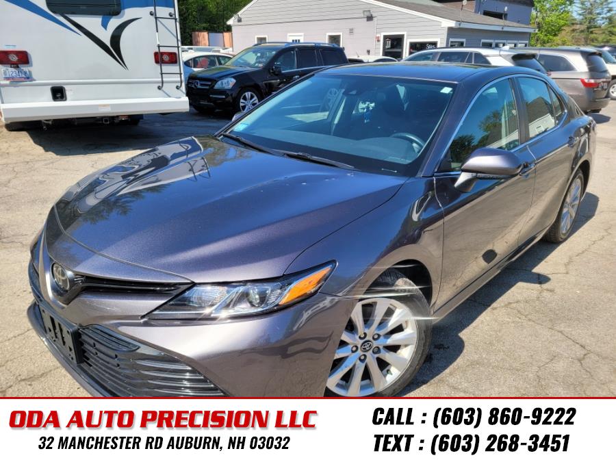 2020 Toyota Camry LE Auto (Natl), available for sale in Auburn, New Hampshire | ODA Auto Precision LLC. Auburn, New Hampshire 2020 Toyota Camry LE Auto (Natl), available for sale in Auburn, New Hampshire | ODA Auto Precision LLC. Auburn, New Hampshire