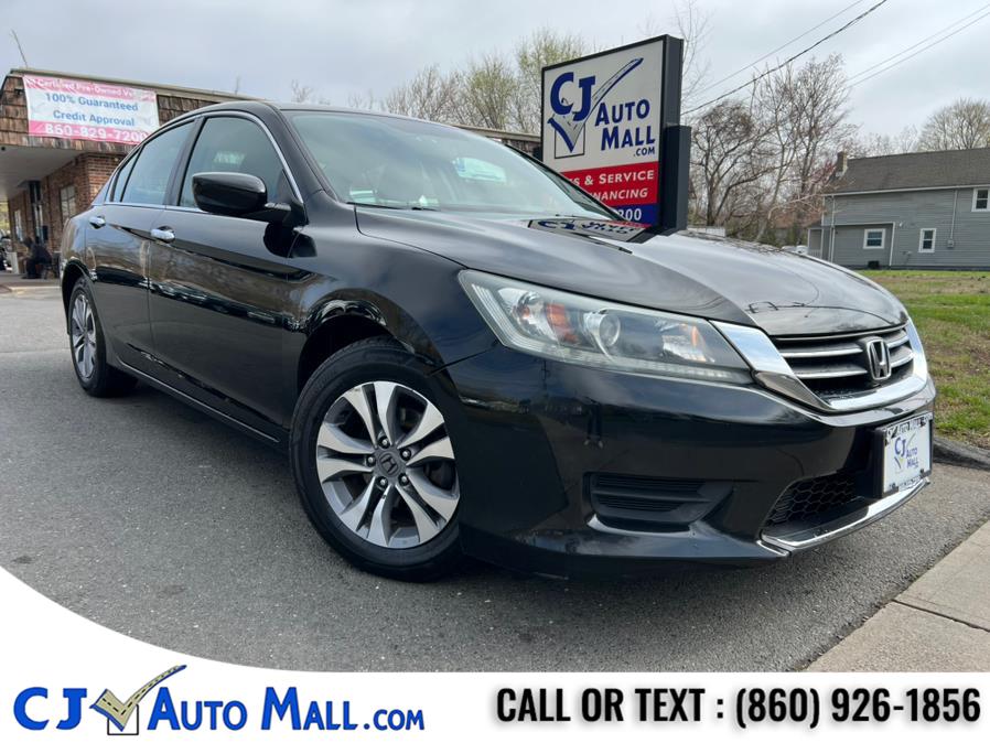 Used 2015 Honda Accord Sedan in Bristol, Connecticut | CJ Auto Mall. Bristol, Connecticut