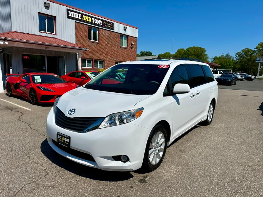 Used 2013 Toyota Sienna in South Windsor, Connecticut | Mike And Tony Auto Sales, Inc. South Windsor, Connecticut