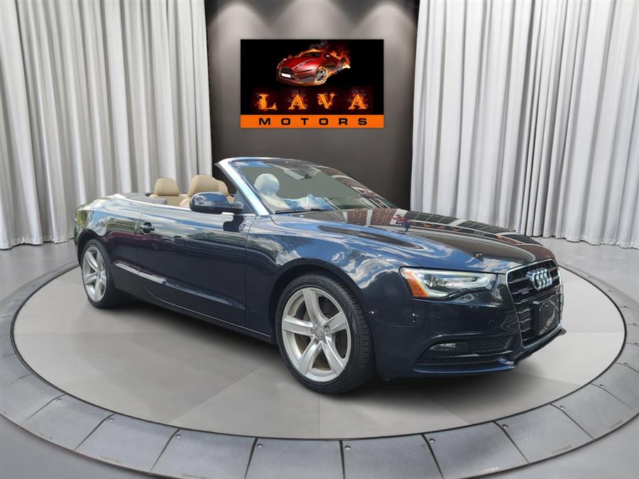 2013 Audi A5 2dr Cabriolet Auto quattro 2.0T Prestige, available for sale in Canton, Connecticut | Lava Motors. Canton, Connecticut 2013 Audi A5 2dr Cabriolet Auto quattro 2.0T Prestige, available for sale in Canton, Connecticut | Lava Motors. Canton, Connecticut