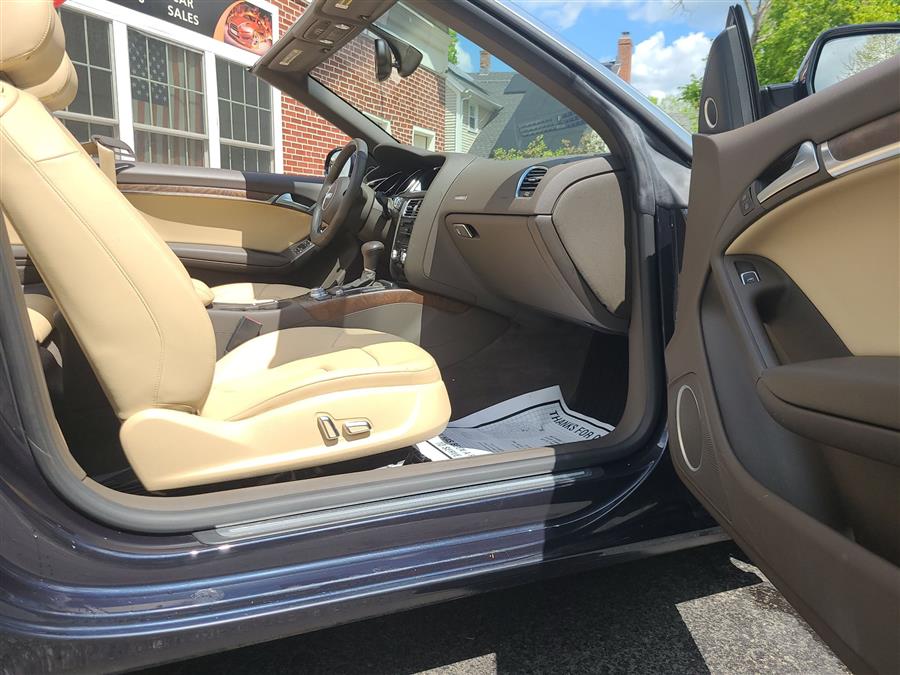 2013 Audi A5 2dr Cabriolet Auto quattro 2.0T Prestige, available for sale in Canton, Connecticut | Lava Motors. Canton, Connecticut 2013 Audi A5 2dr Cabriolet Auto quattro 2.0T Prestige, available for sale in Canton, Connecticut | Lava Motors. Canton, Connecticut