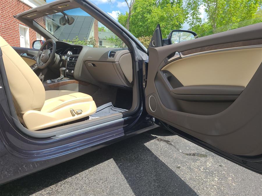 2013 Audi A5 2dr Cabriolet Auto quattro 2.0T Prestige, available for sale in Canton, Connecticut | Lava Motors. Canton, Connecticut 2013 Audi A5 2dr Cabriolet Auto quattro 2.0T Prestige, available for sale in Canton, Connecticut | Lava Motors. Canton, Connecticut