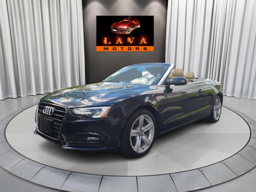 2013 Audi A5 2dr Cabriolet Auto quattro 2.0T Prestige, available for sale in Canton, Connecticut | Lava Motors. Canton, Connecticut 2013 Audi A5 2dr Cabriolet Auto quattro 2.0T Prestige, available for sale in Canton, Connecticut | Lava Motors. Canton, Connecticut