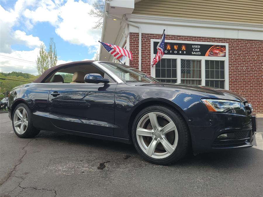 2013 Audi A5 2dr Cabriolet Auto quattro 2.0T Prestige, available for sale in Canton, Connecticut | Lava Motors. Canton, Connecticut 2013 Audi A5 2dr Cabriolet Auto quattro 2.0T Prestige, available for sale in Canton, Connecticut | Lava Motors. Canton, Connecticut