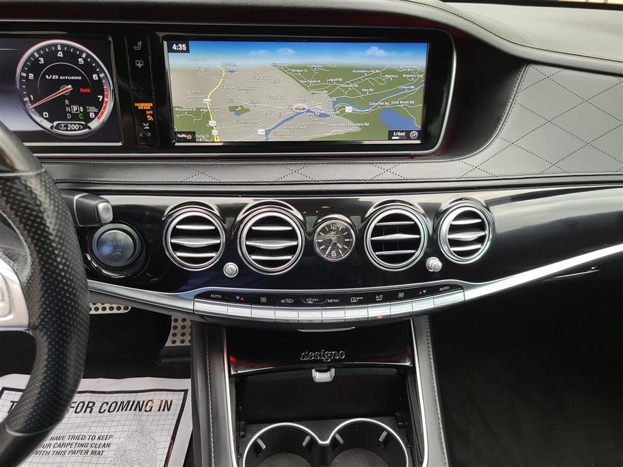 2017 Mercedes-Benz S-Class AMG S 63 4MATIC Sedan, available for sale in Canton, Connecticut | Lava Motors. Canton, Connecticut 2017 Mercedes-Benz S-Class AMG S 63 4MATIC Sedan, available for sale in Canton, Connecticut | Lava Motors. Canton, Connecticut