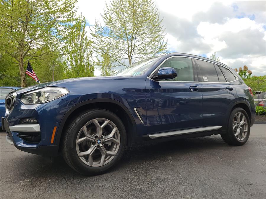 2021 BMW X3 xDrive30i Sports Activity Vehicle, available for sale in Canton, Connecticut | Lava Motors. Canton, Connecticut 2021 BMW X3 xDrive30i Sports Activity Vehicle, available for sale in Canton, Connecticut | Lava Motors. Canton, Connecticut