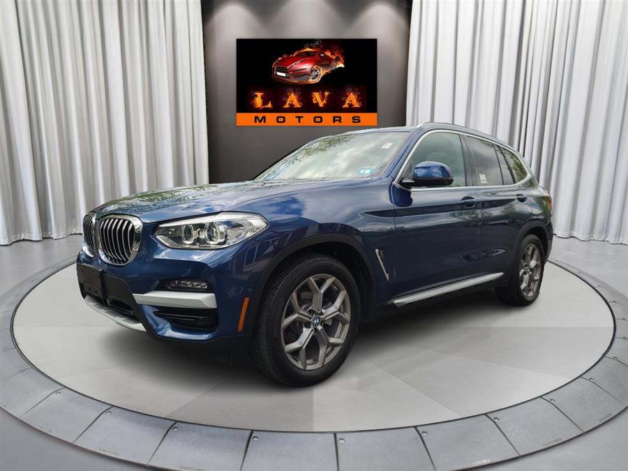 2021 BMW X3 xDrive30i Sports Activity Vehicle, available for sale in Canton, Connecticut | Lava Motors. Canton, Connecticut 2021 BMW X3 xDrive30i Sports Activity Vehicle, available for sale in Canton, Connecticut | Lava Motors. Canton, Connecticut
