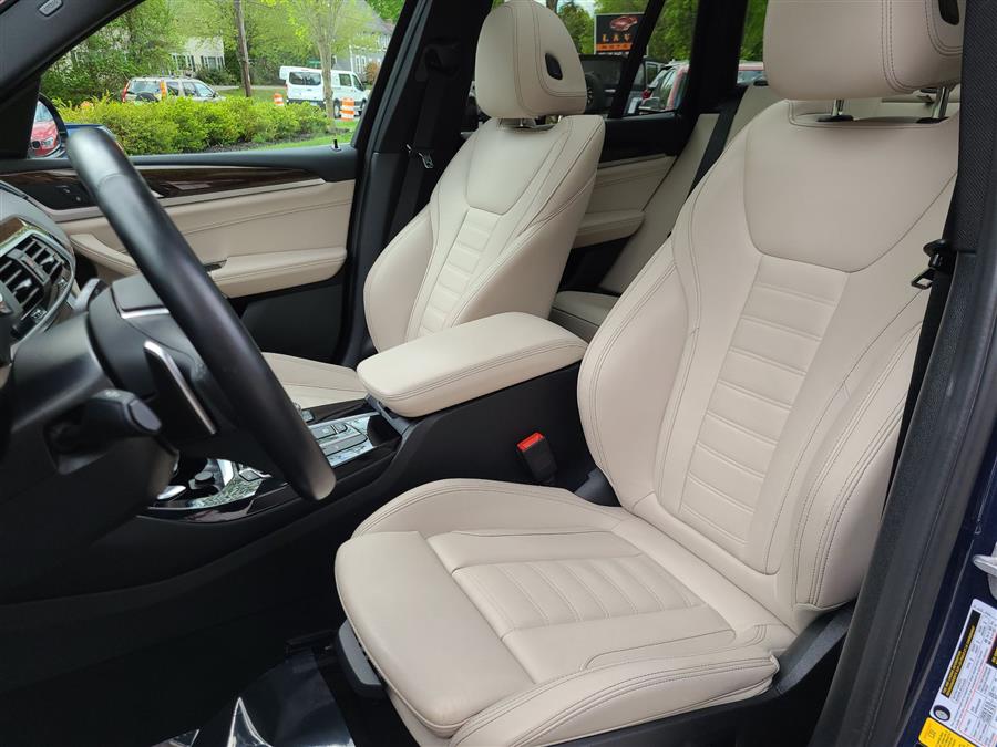 2021 BMW X3 xDrive30i Sports Activity Vehicle, available for sale in Canton, Connecticut | Lava Motors. Canton, Connecticut 2021 BMW X3 xDrive30i Sports Activity Vehicle, available for sale in Canton, Connecticut | Lava Motors. Canton, Connecticut