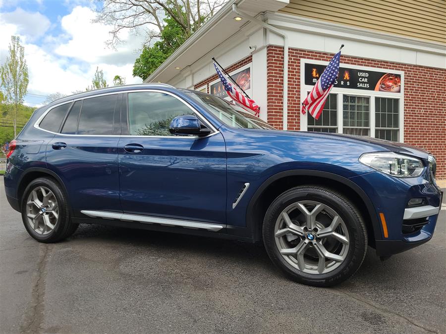 2021 BMW X3 xDrive30i Sports Activity Vehicle, available for sale in Canton, Connecticut | Lava Motors. Canton, Connecticut 2021 BMW X3 xDrive30i Sports Activity Vehicle, available for sale in Canton, Connecticut | Lava Motors. Canton, Connecticut