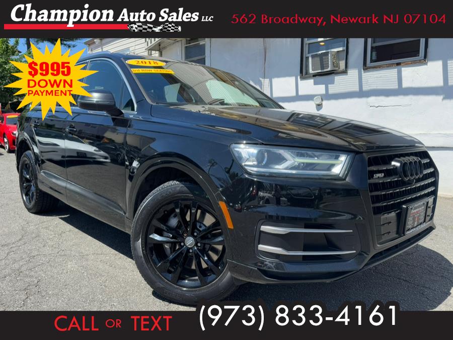 Used 2018 Audi Q7 in Newark , New Jersey | Champion Used Auto Sales 2. Newark , New Jersey