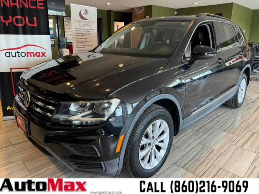 2018 Volkswagen Tiguan 2.0T SE 4MOTION, available for sale in West Hartford, Connecticut | AutoMax. West Hartford, Connecticut