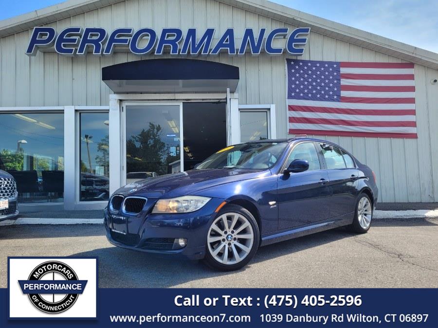2011 BMW 3 Series 4dr Sdn 328i xDrive AWD, available for sale in Wilton, Connecticut | Performance Motor Cars Of Connecticut LLC. Wilton, Connecticut 2011 BMW 3 Series 4dr Sdn 328i xDrive AWD, available for sale in Wilton, Connecticut | Performance Motor Cars Of Connecticut LLC. Wilton, Connecticut